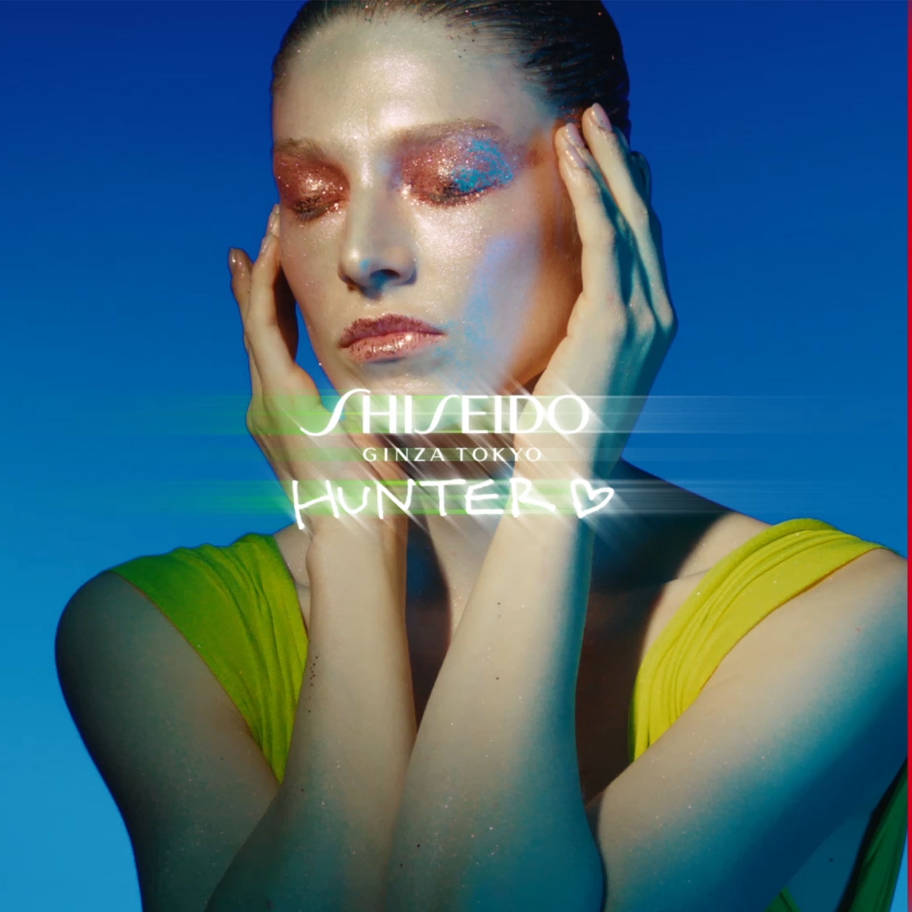 AURA DEW ILLUMINATOR 10 24LE HUNTER SHAFER (ILUMINADOR PARA ROSTRO)